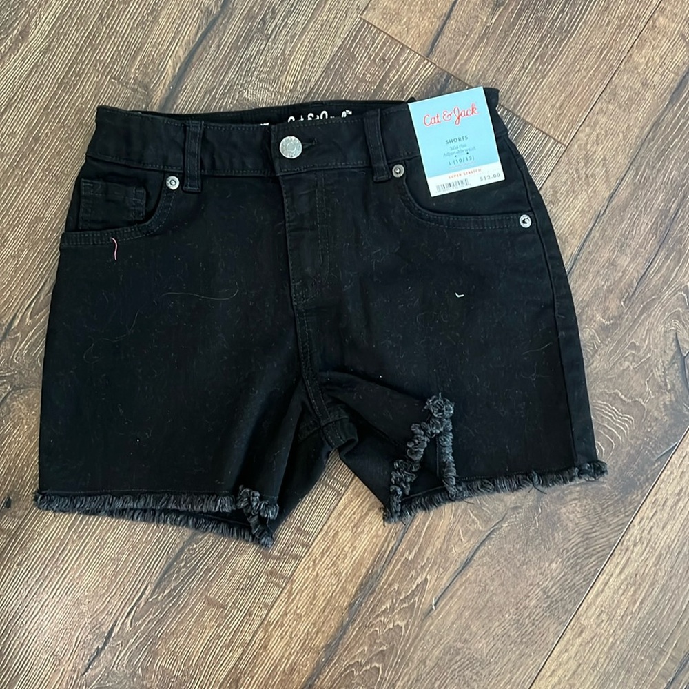 Cat & Jack Ultimate Stretch Mid Rise Shorts